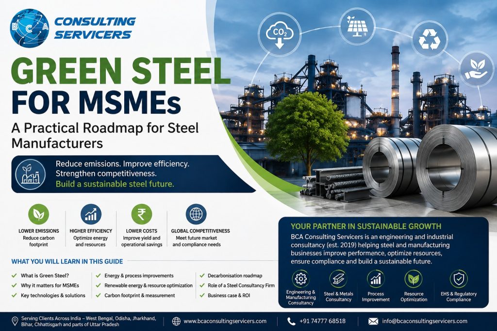 Green Steel for MSMEs