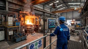 Indian steel manufacturers reducing carbon emissions through sustainable steel manufacturing