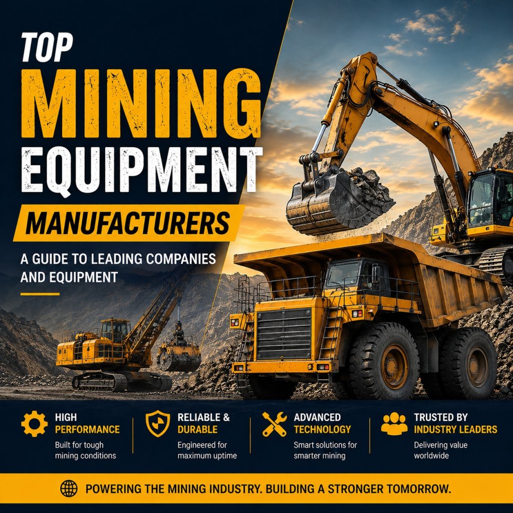 Mining Equipments Manufactureres